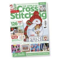 Advent Tree WOXS Issue 312 November 2021 project pack